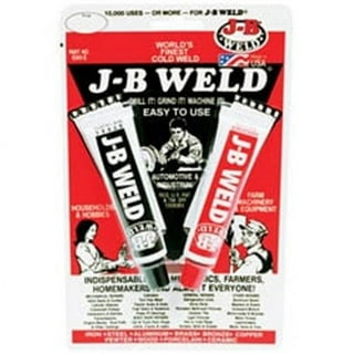 J-B Weld Epoxy ClearWeld Value-Size 8oz 