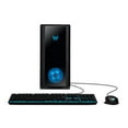 thumbnail image 2 of Acer Predator Orion 3000 Gaming Desktop PC (Intel i7-12700F 12-Core, 64GB RAM, 256GB PCIe SSD + 2TB HDD (3.5), GeForce RTX 3070 8GB, WiFi 6E, RJ-45, Backlit KYB, Win 11 Home), 2 of 6