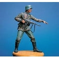 thumbnail image 2 of Legend Productions 1:16 WWII German Soldier w/ MP40 resin figure "Halt" #LF1607, 2 of 2