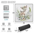 thumbnail image 3 of Watercolor Deer with Bouquet Picnic Blankets Extra Large 78"x78" Beach Blanket Waterproof Sandproof Outdoor Mat for Camping Travel Park, 3 of 6