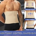 thumbnail image 3 of ANYFIT WEAR Waist Trainer For Men Tummy Control Shapewear Girdle Stomach Band Back Support Body Shaper Trimmer Belt, 3 of 7