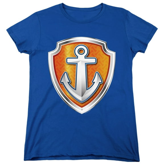 Paw Patrol Zuma Badge Women's T Shirt