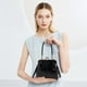 thumbnail image 5 of Shoulder Crossbody Bag | Soft PU Leather Texture | Vintage Spring Style Handbag | Versatile Carry Options | Compact 7.87"x7.48" | Brown, Wine | Lightweight 0.56lb | 1 Pack, 5 of 6