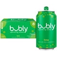 thumbnail image 2 of bubly Lime Sparkling Water, 12 fl oz, 8 Pack Cans, 2 of 8