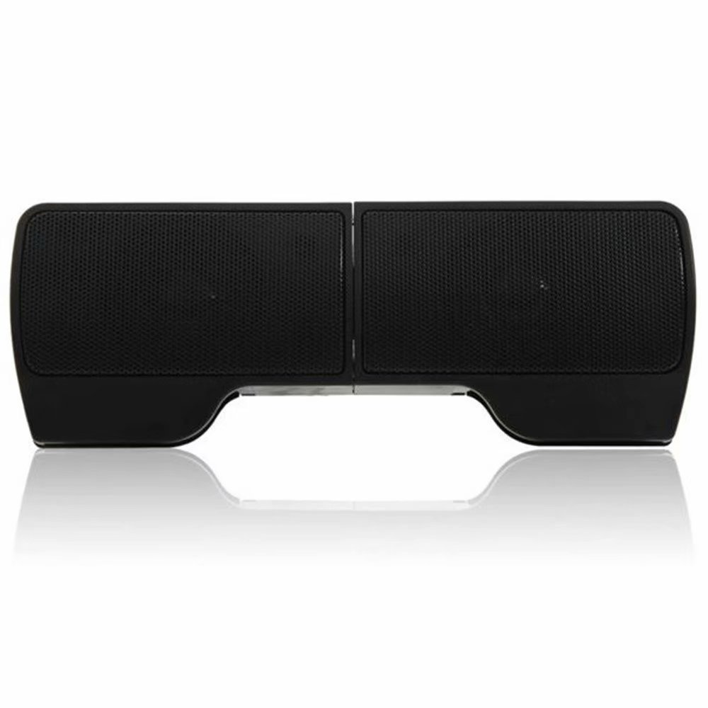 Laptop Speakers, External USB Powered Mini Wired Portable Clipon