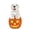 6#, variant on Halloween Light‑Up Dog Figurine With Pumpkin 8Inch Resin Statue ndoor Outdoor Patio Decor, Pathway Accent & Dog Lover Gift