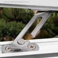 thumbnail image 6 of Stainless Steel Window Restrictor Children Care Safe, Safety Catch Window Door Sash Lock Restrictor, 6 of 11