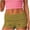 Yellow, variant on Ruimatai Women's Biker Shorts High Waisted Striped Stretch Soft Casual Yoga Shorts for Workout Daily Wear Loungewear