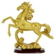 thumbnail image 1 of Estatua moderna de caballo al galope, escultura, figura de resina, arte Feng Shui para porche A, 1 of 7
