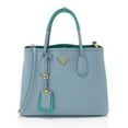 thumbnail image 1 of Pre-Owned Prada Saffiano Cuir Double Handle Medium Tote, 1 of 11