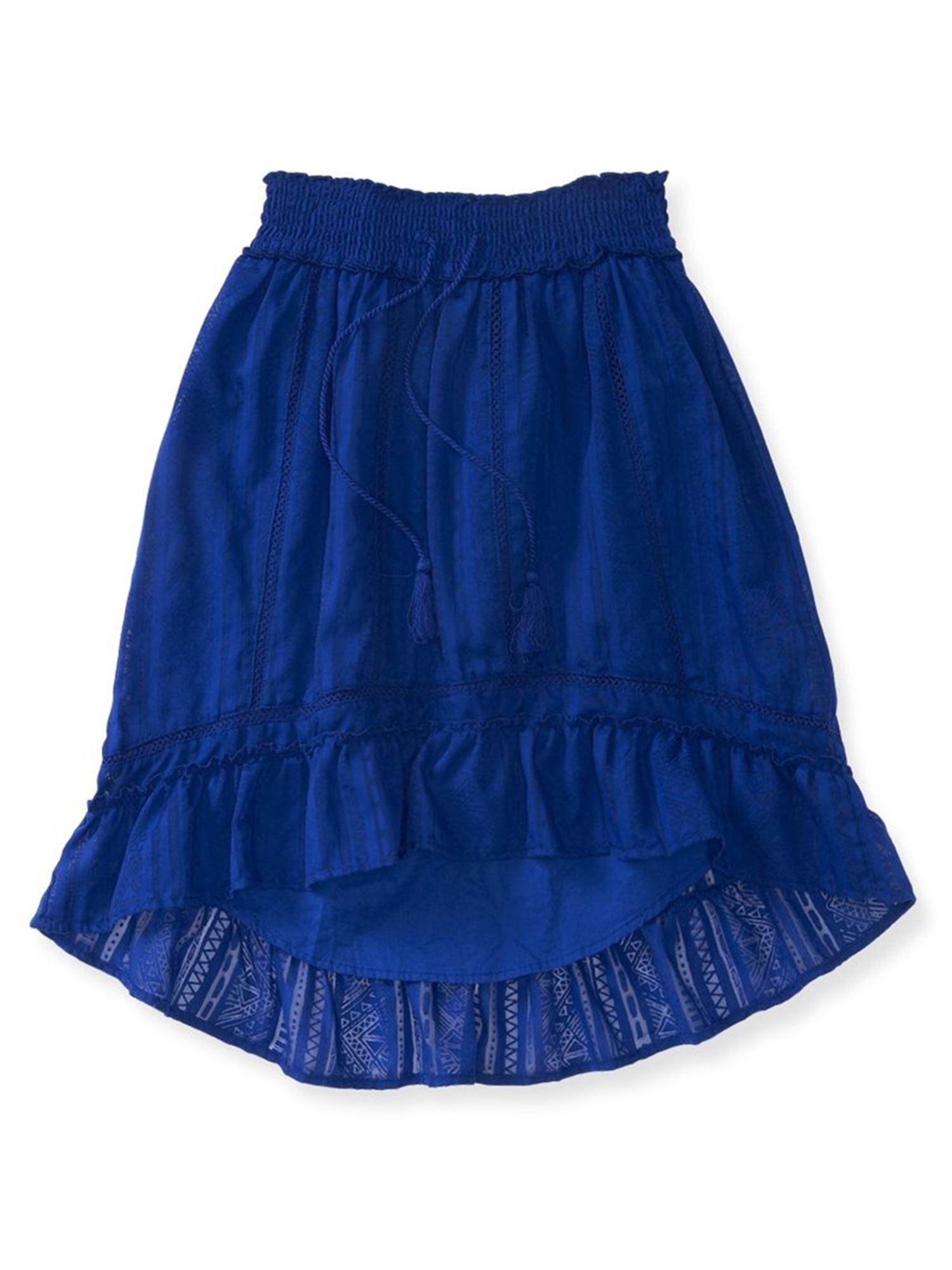 Aeropostale Juniors Geometric Ruffled ALine Skirt 440 S Juniors Walmart Canada