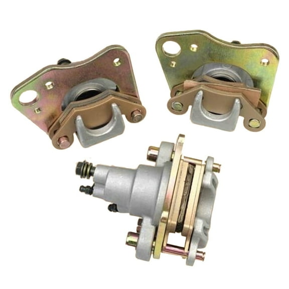 LABLT Front and Rear Brake Calipers W/Pads Replacement for Polaris Sportsman 500 570 800 2008-2014