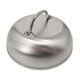 thumbnail image 3 of Tapa para untar de 23 cm para derretir queso, ideal para parrillas de superficie plana, tanto para interiores como para exteriores. Mango de metal, 3 of 8