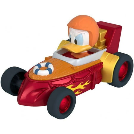 Disney Mickey and the Roadster Racers Donald's Scorchin' Speedster Diecast Racer - Walmart.com