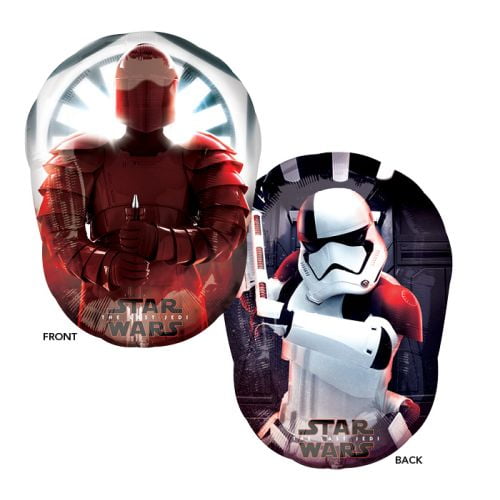 Star Wars Episode VIII Last Jedi Villains Jumbo Foil Balloon (26 in)