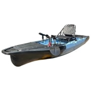10ft Recon Modular Fin Drive Pedal Fishing Kayak | 430lbs Capacity | 2 Piece