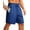 Deep Blue, variant on PINSPARK Men's Athletic Running Shorts 7" Mesh Quick Dry Workout Shorts with Zipper Pockets Lightweight Gym Shorts