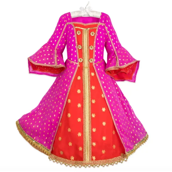 Jasmine Deluxe Live Action Costume Gown Disney Stores Size 3