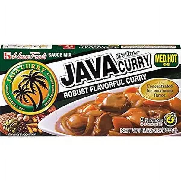 SB Japanese Curry Mix, S&B Golden Curry, Medium Hot, Dry Spice