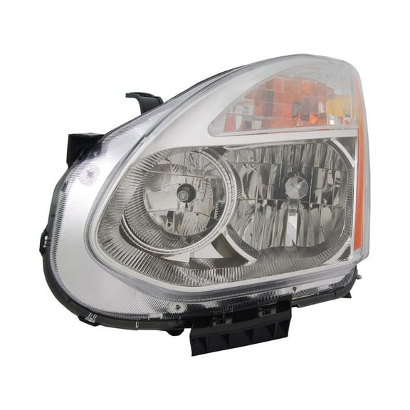 TYC 20-12392-00-9 Left Headlight Assembly for 2009-2010 Nissan Rogue NI2502204