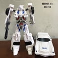 thumbnail image 4 of Figuras de acción de TransFormers para niños, Juguetes geniales de 18cm, modelo de coche y tanque, 4 of 4