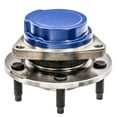 thumbnail image 2 of Rear Hub Bearing Assembly Compatible with 2003-2007 Buick Rendezvous 5-Lug Without ABS 12413089 512236 Bolt-On Direct Fit BALL Left or Right Side Pre-Greased Pre-Sealed New Sealed Unit, 2 of 5