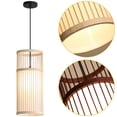 thumbnail image 4 of candeliere moderno Luces de tejado Lámpara colgante Lámpara colgante so cabeza Lámpara de bambú Iluminación Lámpara colgante para Colco Colgante de luz, 4 of 7