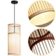 thumbnail image 4 of Lámpara Colgante Lámpara de de Bambú Sola Cabeza Droplight para Junto a, 4 of 8