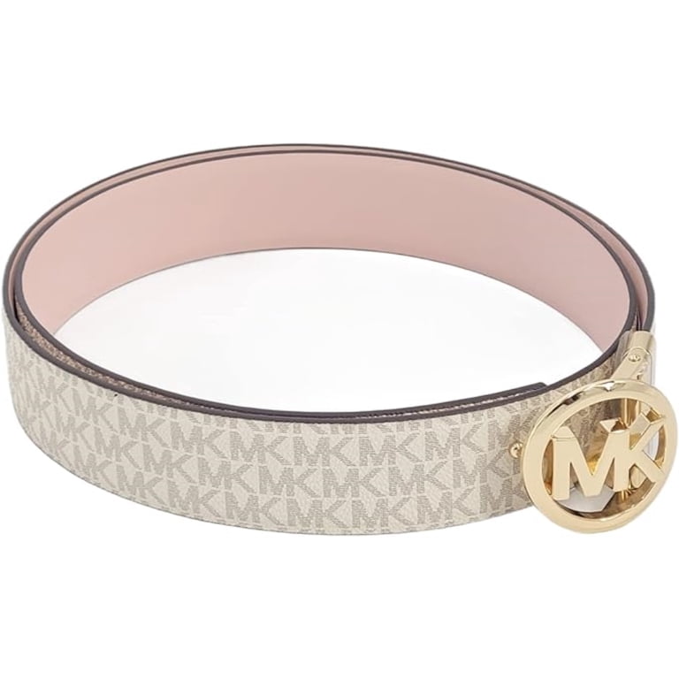 Michael Kors Signature MK Logo Reversible Leather Women display picture 2