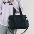 thumbnail image 2 of Women's Tote Purses Multi-pocket Shoulder Crossbody Bag Light Large Handbags for Work Travel Shopping, 2 of 7