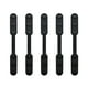 thumbnail image 1 of WORGEOUS 5pcs máscara banda extensión hebilla ajustable máscara cuerdas hebilla práctica máscara accesorios para hombres mujeres (negro), 1 of 8