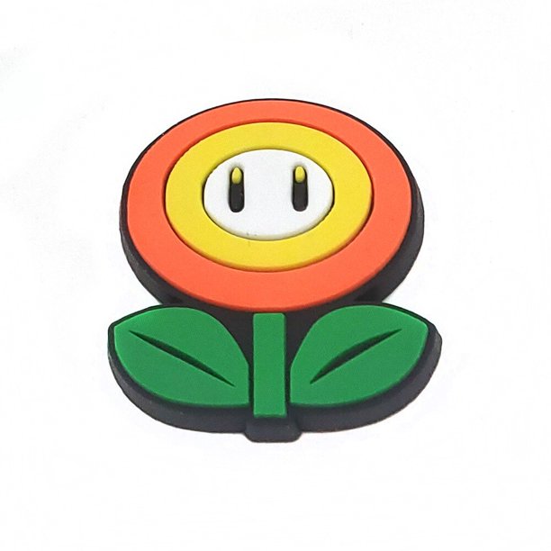 22 estilos DIY PVC zapatos encantos Super Mario accesorios de juego decoración divertida se adapta a sandalias Unisex regalos para niños 1 ud. zhangmengya LED