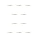 thumbnail image 3 of Vogacara Pinzas para pestañas, punta curva de alta precisión, pinza para cejas, suministros de pestañas duraderos multiusos para salón de casa 15 quince 10piezas Vogacara CBP352876, 3 of 5