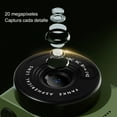 thumbnail image 4 of TAZAG multifunctional student campus camera front and rear dual camera retro mini portable digital camera pocket camera, 4 of 9