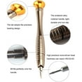thumbnail image 3 of jiarry 25 in 1 Precision Screwdriver Kit With Leather Case For iPhone Laptop, 3 of 8