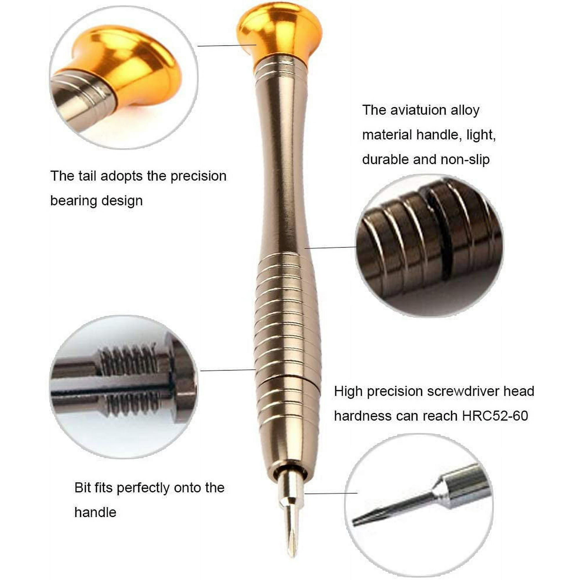Kit De 25 Mini Tournevis De Précision TORX – Pour Montres, Lunettes, Téléphones, Bijoux