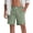 Green#mens beach shorts, variant on DDAPJ pyju Quick Dry Workout Shorts for Men Drawstring Elastic Waist Athletic Gym Shorts Lightweight Running Shorts with Zipper Pockets Dark Blue M