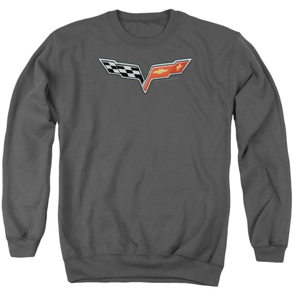 Chevrolet - The Vette Medallion - Crewneck Sweatshirt - XX-Large