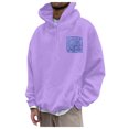 thumbnail image 1 of WILLBEST Sudaderas para Hombre Sudaderas con Capucha para El Día De San Valentín para Hombres y Mujeres Sudaderas con Capucha De Moda para Parejas XXGrande, 1 of 3