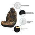 thumbnail image 6 of Sikiie desert Man Shepherd Dog Car Seat Covers 2PCs Front Car Seat Covers Universal fit for Most Cars SUVs and Trucks-1, 6 of 9