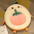 thumbnail image 3 of Almohada de felpa de animales y frutas para niños, juguete suave de dibujos animados de plantas, muñeco de peluche, cojín para silla, sofá, regalos para amantes, 6 estilos, 3 of 5