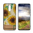 thumbnail image 1 of Summer-Sunflowers-Wood-Panel-316 Phone Case, Degined for LG Xpression Plus 2 Case Men Women, Flexible Silicone Shockproof Case for LG Xpression Plus 2, 1 of 1