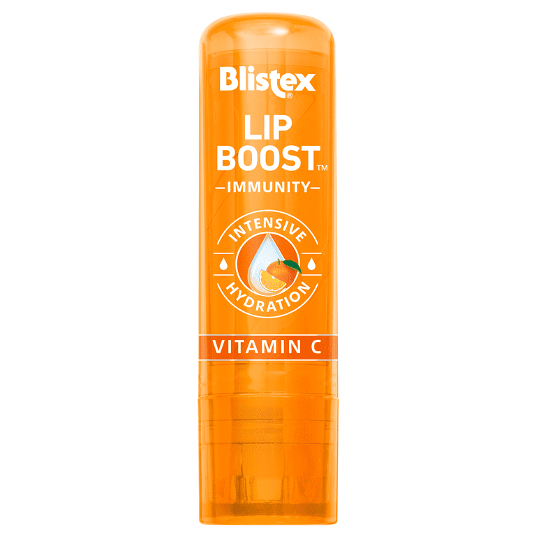 blistex lip boost vitamin c 6 Pack Blistex Lip Boost Immunity Balm, Hydration Vitamin C, Coconut Oil  0.13 oz main image 0