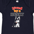 thumbnail image 4 of Inktastic Siberian Husky Dog Puppy Boys or Girls Baby Bodysuit, 4 of 5