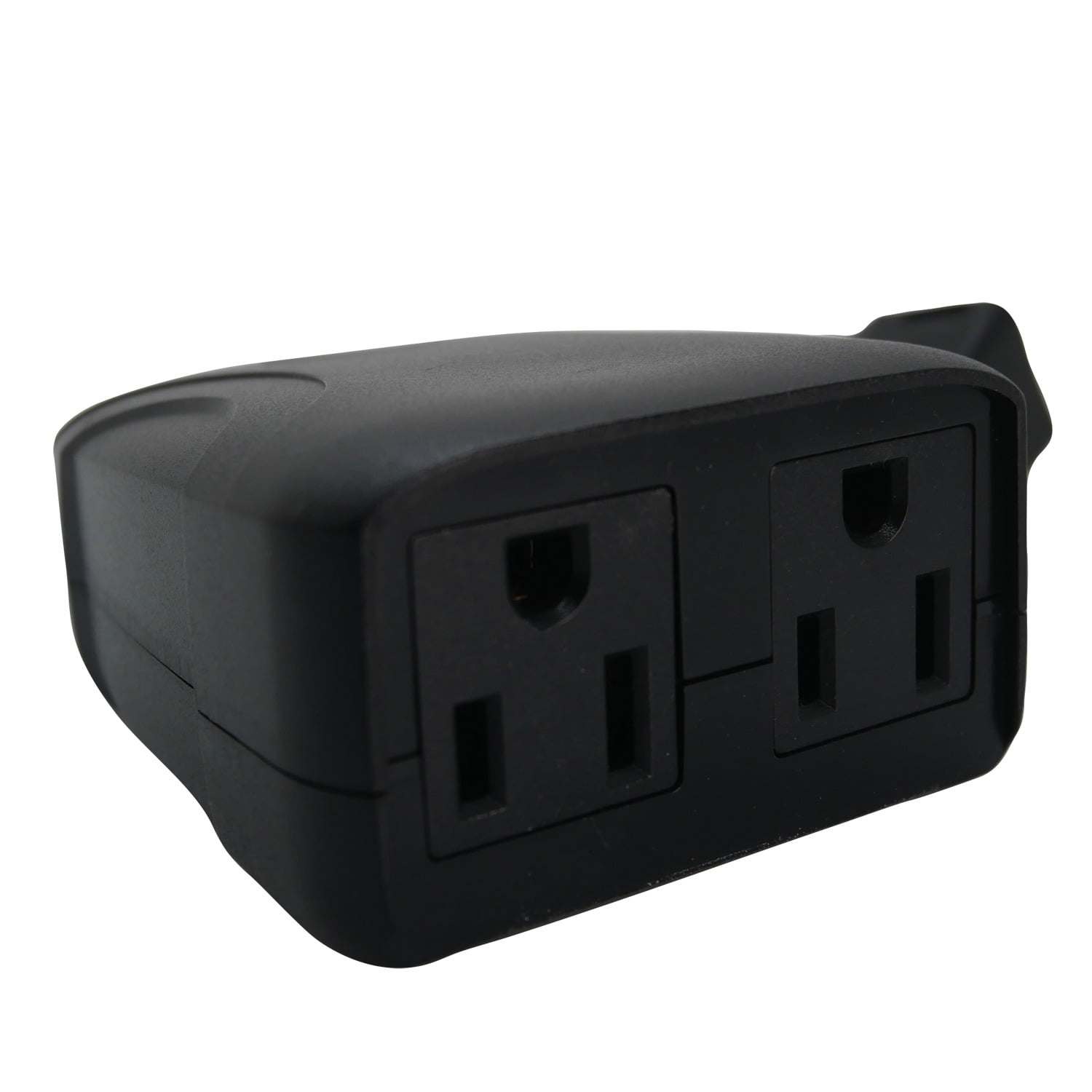 Westinghouse 94031 Sure Series Wi-fi Dual Outdoor Plug Smart 2-outlets  Black : Target