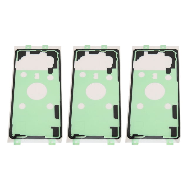 Adhesivo Para Cubierta De Puerta, Reemplazo De Cortes Precisos, Pegatina De Cubierta Trasera De Batería Desechable, Fácil De Instalar, Plástico, Fácil Limpieza Para Galaxy S10+