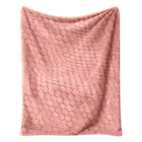 Hearth & Gear Rabbit Sleeping Blanket Flannel Milk Velvet Cover Blanket Adult Rabbit Blanket Sofa Bed Soft And Warm Blanket Blankets Full Size Winter Life Comfort Blankets Blanket for Size Heated