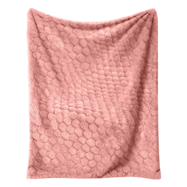 BotaniNest Rabbit Sleeping Blanket Flannel Milk Velvet Cover Blanket Adult Rabbit Blanket Sofa Bed Soft And Warm Blanket