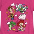 thumbnail image 3 of Toy Story - Toying Around - Toddler & Youth Girls Short Sleeve Graphic T-Shirt, 3 of 5