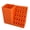 25 holes, variant on Tizuqe Tool Organizer Box ABS 20-100 Hole Capacity Secure Screwdriver Bit Holder Case